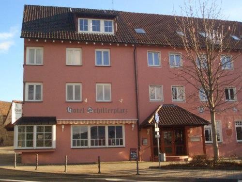 Öhringen Hotel Schillerplatz מראה חיצוני תמונה