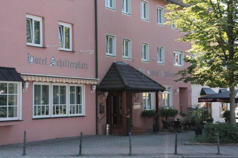 Öhringen Hotel Schillerplatz מראה חיצוני תמונה