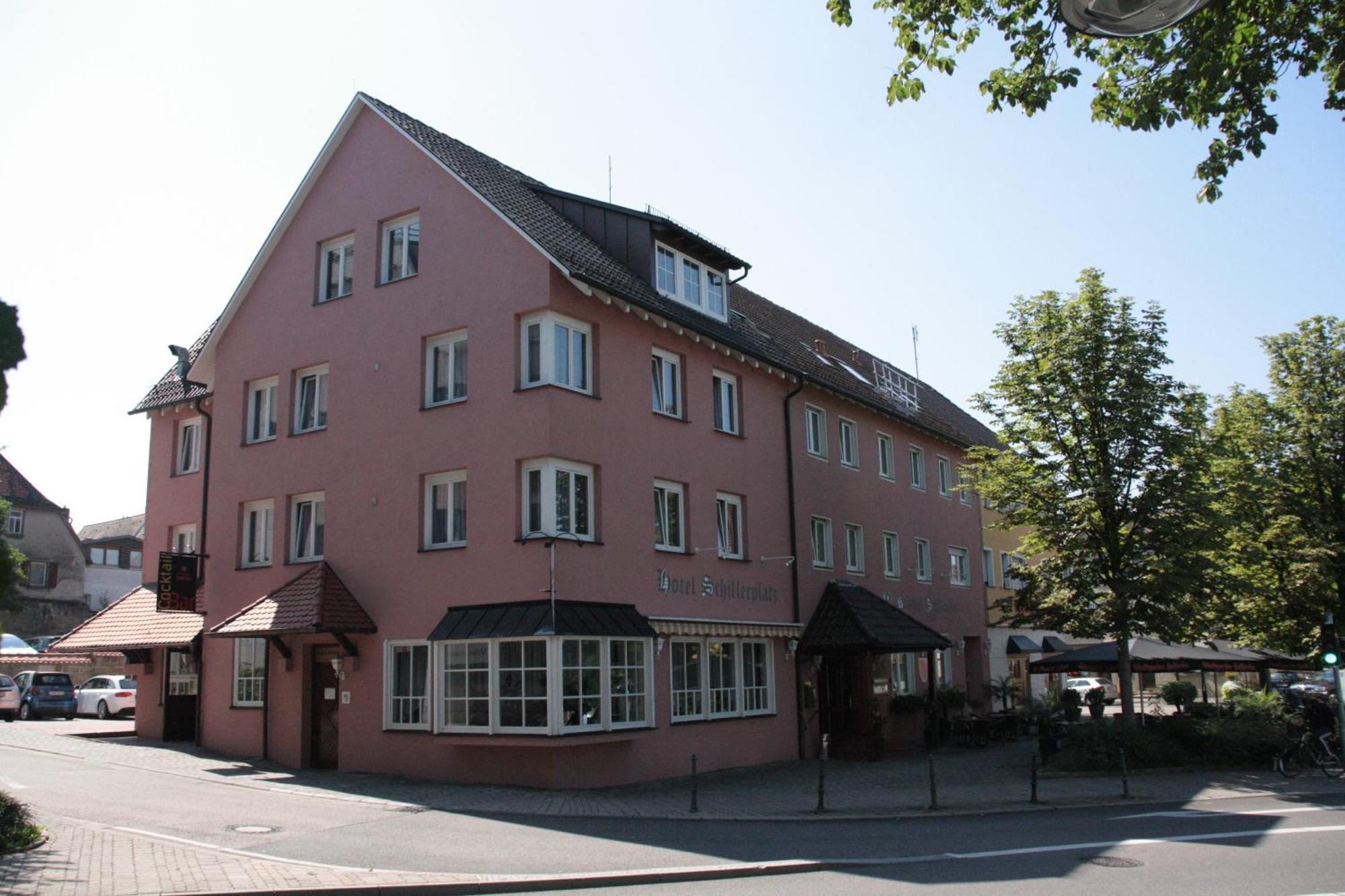 Öhringen Hotel Schillerplatz מראה חיצוני תמונה