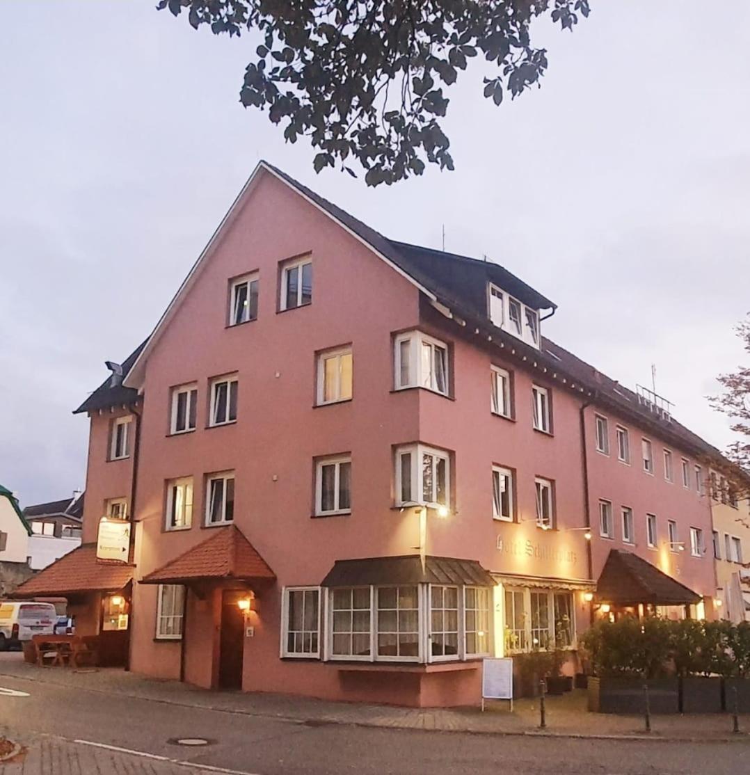 Öhringen Hotel Schillerplatz מראה חיצוני תמונה